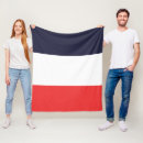 Search for blue and white stripes blankets America