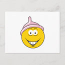 Search for smily face postcards Yellow