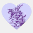 Search for alice in wonderland white rabbit stickers Vintage