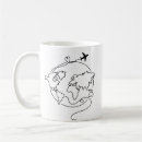 Search for around the world mugs Globe