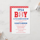 Search for baseball baby boy shower invitations All star