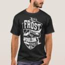 Search for frostings tshirts It's