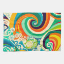 Search for 70s retro tea towels Hippie