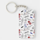 Search for london city key rings British