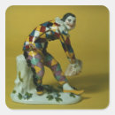 Search for harlequin stickers Jester