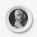 Search for black and white paper plates Basic