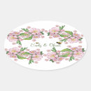Search for tree oval stickers Watercolor