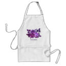 Search for purple flower aprons Girly