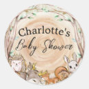 Search for woodland baby shower stickers Bunny