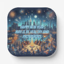 Search for new year plates Celebration