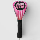 Search for breast cancer awareness golf head covers Pink