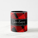 Search for buffalo plaid mugs Xmas