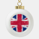 Search for uk flag christmas tree decorations British
