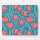 Search for red tulip mouse mats Botanical