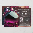 Search for january birthday invitations Capricorn