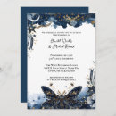 Search for moth invitations Blue