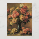 Search for vintage floral still life postcards Flowers
