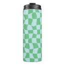 Search for blue checkered mugs Checkers