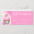 Search for bakery business gift certificates Modern