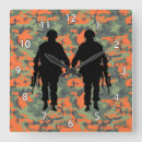 Search for soldier clocks Military