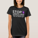 Search for domestic violence tshirts Silence