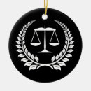 Search for paralegal christmas tree decorations Scales of justice