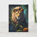 Search for jungle lion cards Cartoon