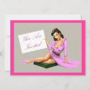 Search for pin up invitations Vintage