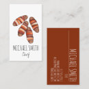 Search for bacons business cards Chef