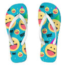 Search for happy face flipflops Emoji