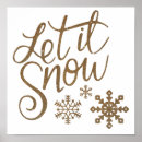 Search for let it snow posters Winter