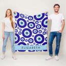 Search for evil eye blankets Hamsa