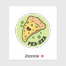 Search for pizza puns stickers Food pun