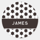 Search for football pattern stickers Soccer