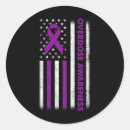 Search for addiction recovery stickers Purple