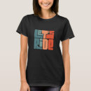 Search for woman riding motorcycle tshirts Bicycle