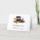 Search for dog thank you cards Watercolor