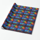 Search for tree of life wrapping paper Abstract