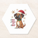 Search for boxer puppy coasters Pug
