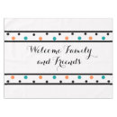 Search for teal and orange tablecloths Geometric