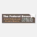 Search for bank bumper stickers End the fed