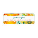 Search for folk return address labels Watercolor