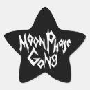 Search for goth star stickers Moon