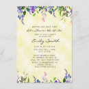 Search for 4x6 floral bridal shower invitations Yellow