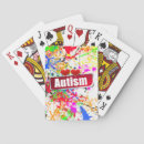 Search for autism playing cards Fun