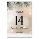 Search for christmas tree table cards Elegant