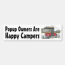Search for rv bumper stickers Happy camper