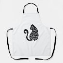 Search for hocus aprons Black cat