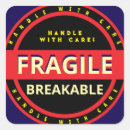 Search for fragile stickers Black