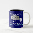 Search for trailer trash mugs Humour
